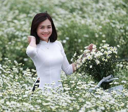 may đo và cho thuê áo dài đẹp ở đường bưởi