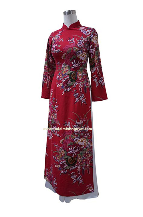 May đo và cho thuê áo dài đẹp rẻ ở phố Văn Cao - Ba Đình - Hà Nội