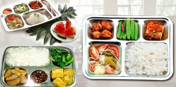Những suất cơm Ngon - Sạch - An toàn dành cho người lao động