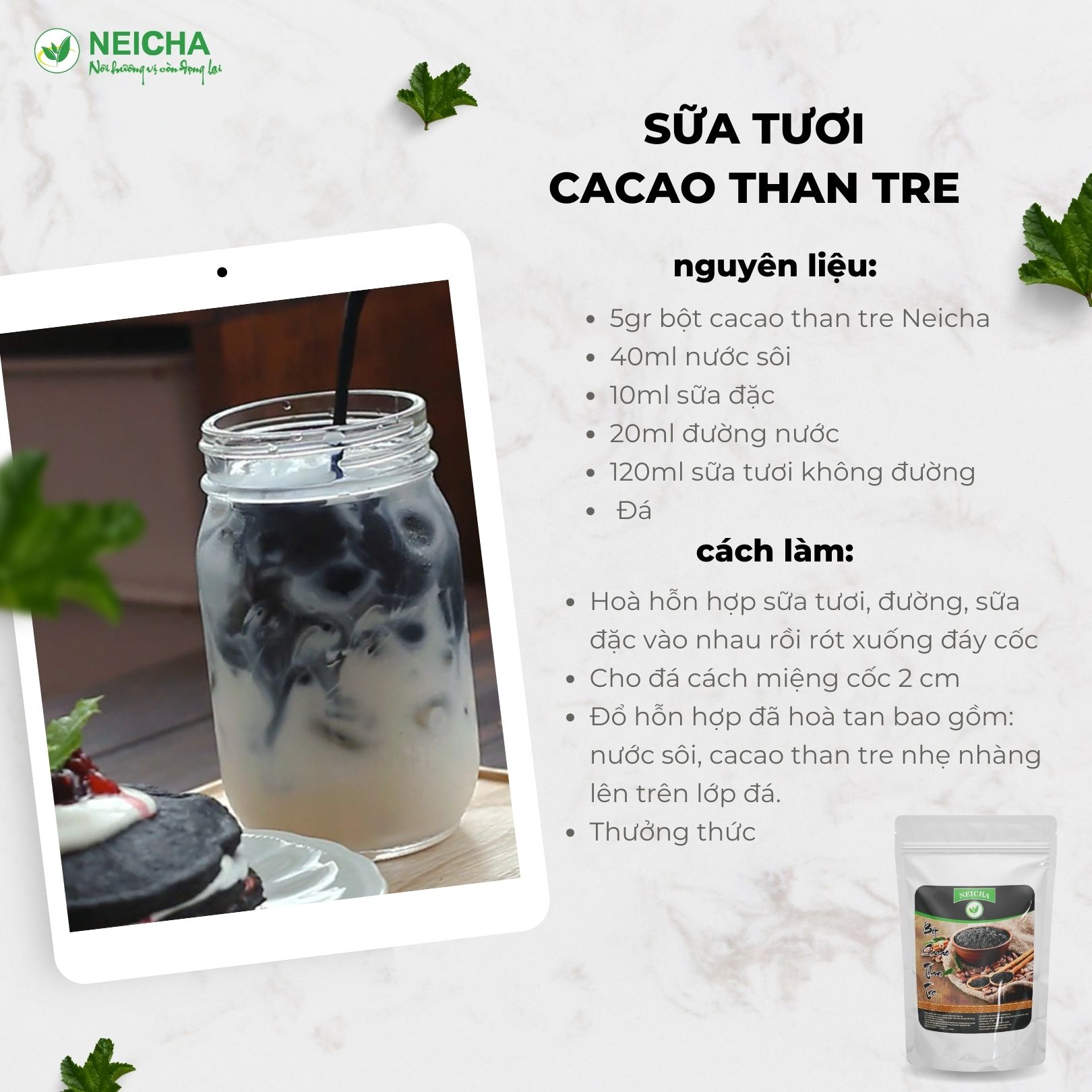 pha-sua-tuoi-cacao-than-tre-ngon