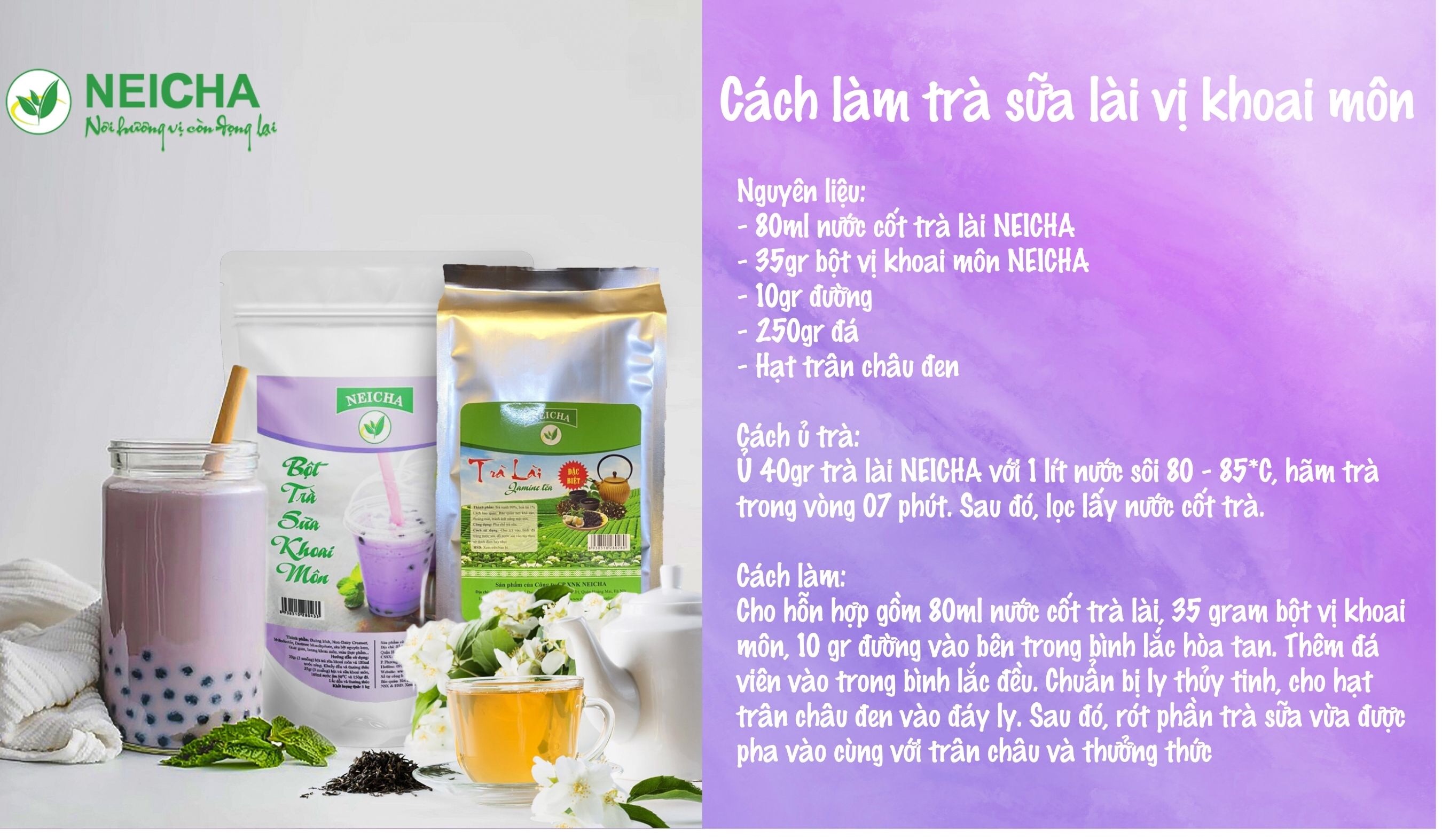 cach-pha-tra-sua-lai-vi-khoai-mon