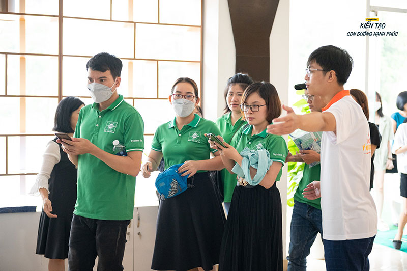 CB Quản lý tham gia khoá học chánh kiến 2 (1) Hình 1. Cán bộ - Quản lý System Fan tham gia khoá học Chánh kiến 2