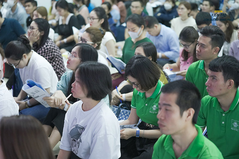 CB Quản lý tham gia khoá học chánh kiến 2 (4) Hình 4. Cán bộ - Quản lý System Fan tham gia khoá học Chánh kiến 2