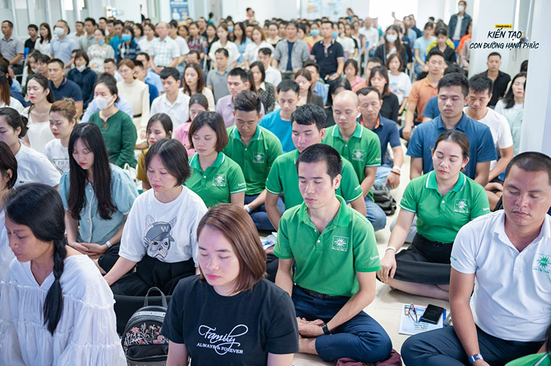 CB Quản lý tham gia khoá học chánh kiến 2 (5) Hình 5. Cán bộ - Quản lý System Fan tham gia khoá học Chánh kiến 2