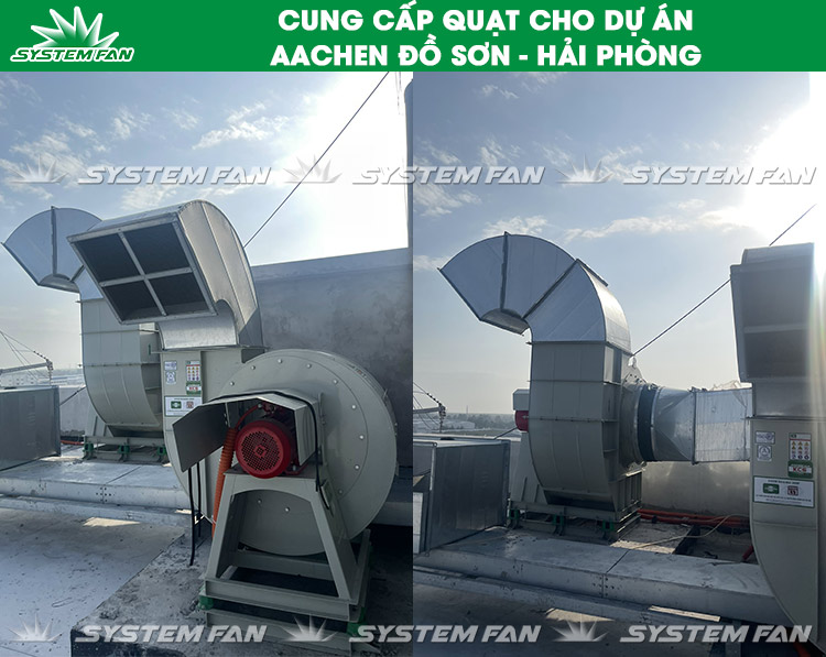 Cung cấp quạt công nghiệp Hải Phòng 3