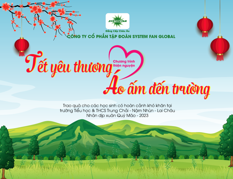 Banner Tết yêu thương - áo ấm đến trường Tết yêu thương - áo ấm đến trường