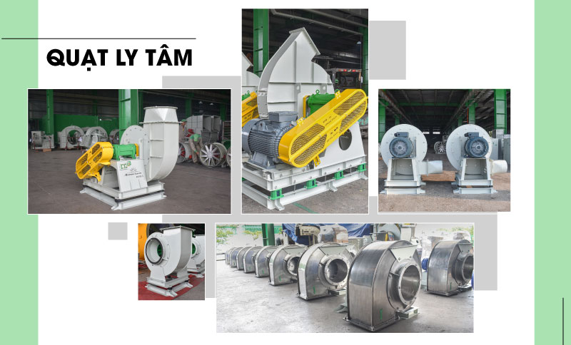 Lưu ý khi bảo dưỡng quạt ly tâm