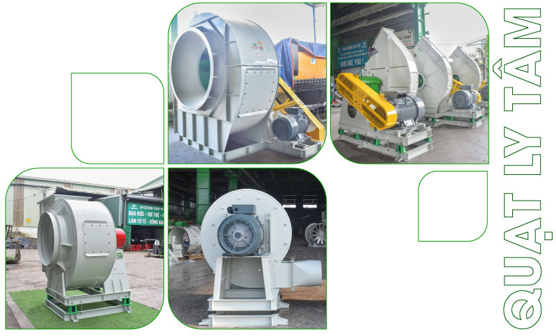 Hướng dẫn bảo dưỡng quạt ly tâm