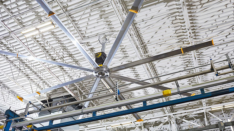 Thương hiệu quạt Big Ass