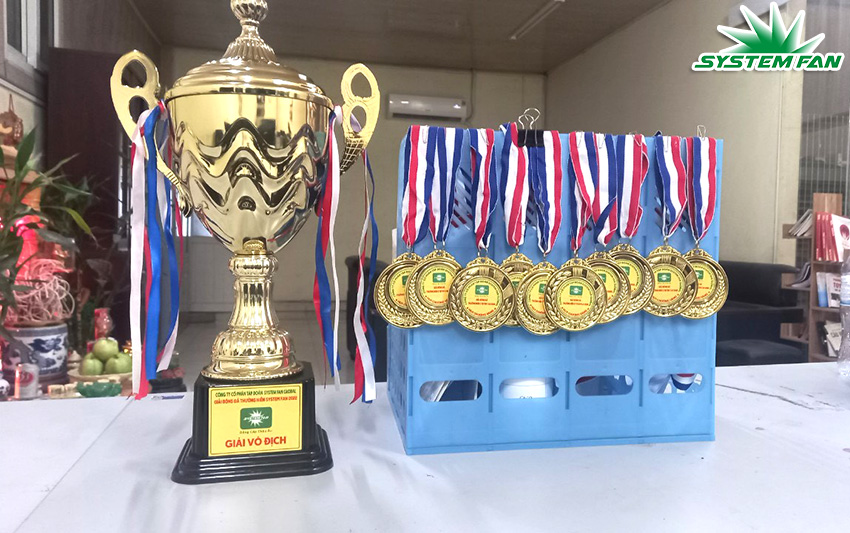 CUP vô địch giải bóng đá System Fan thường niên 2022 CUP vô địch giải bóng đá System Fan thường niên 2022