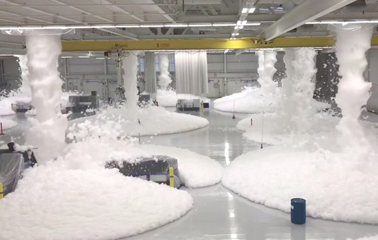 Hệ thống chữa cháy bằng bọt Foam Hệ thống chữa cháy bằng bọt Foam