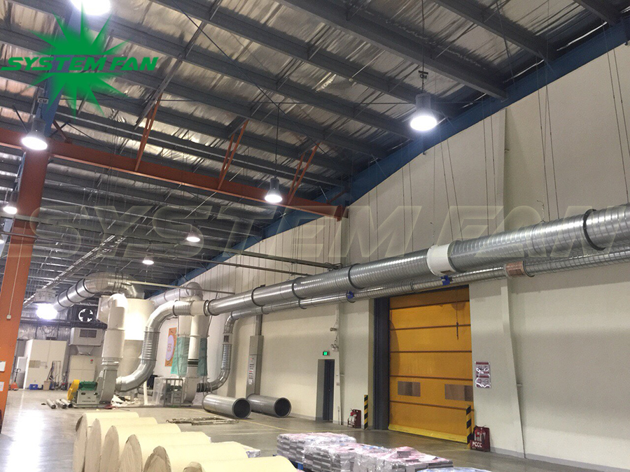 Lưu lượng gió trong hệ thống thông gió Lưu lượng gió trong hệ thống thông gió