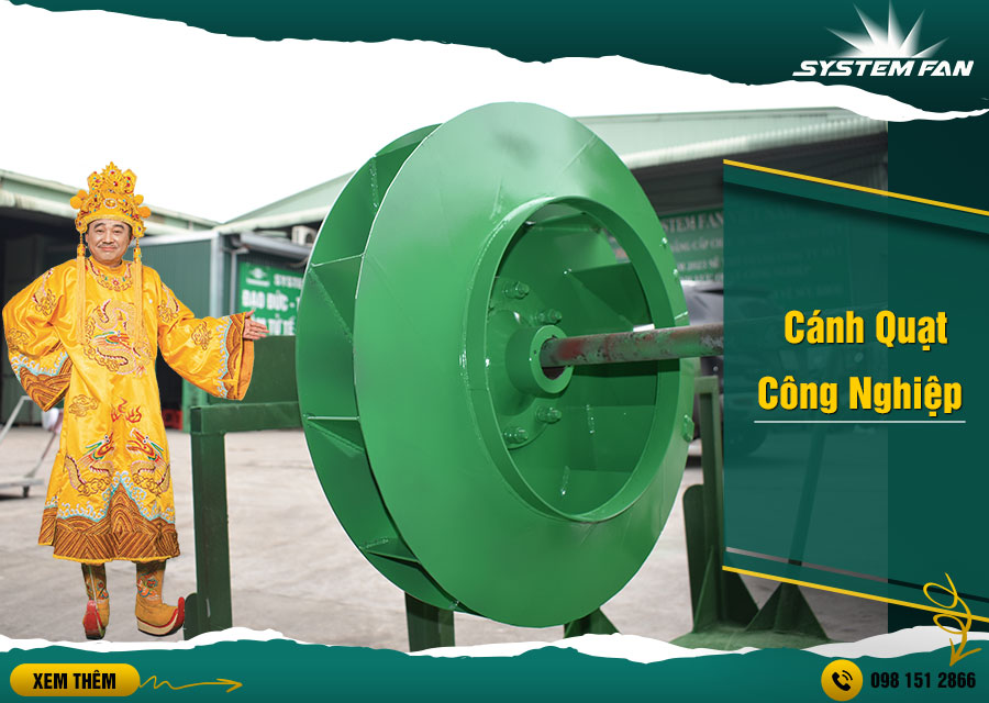 Cánh quạt công nghiệp Cánh quạt công nghiệp System Fan
