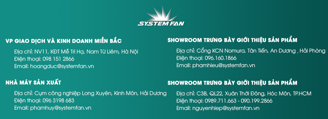 Địa chỉ System Fan