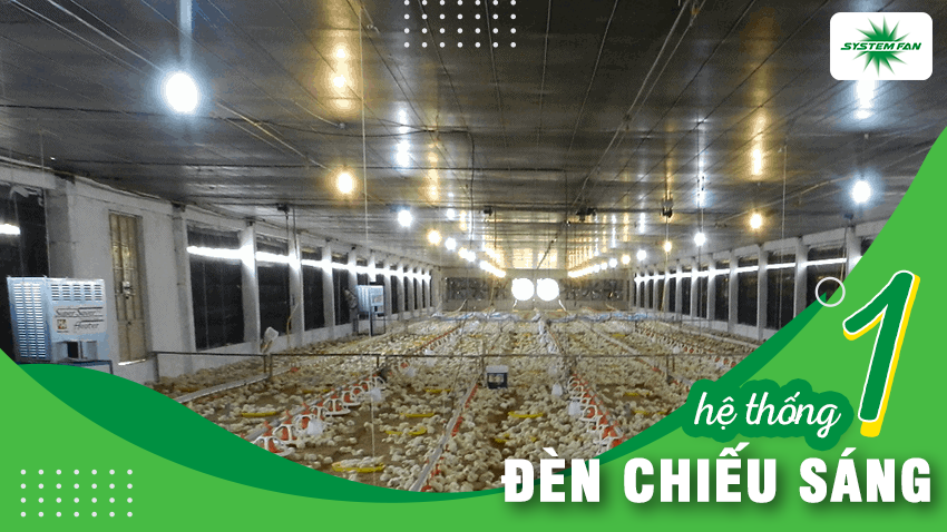 1. Đèn chiếu sáng
