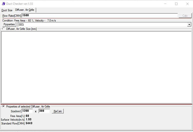 Tính toán kích thước ống gió, kích thước gió qua phần mềm Duct Checker Tính toán kích thước ống gió, kích thước gió qua phần mềm Duct Checker