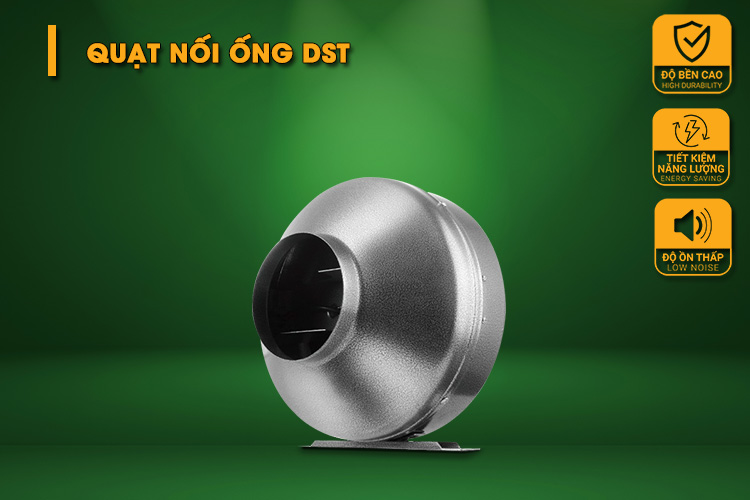 Quạt nối ống DST