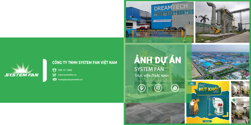 System Fan cung cấp quạt ly tâm ở Bắc Ninh