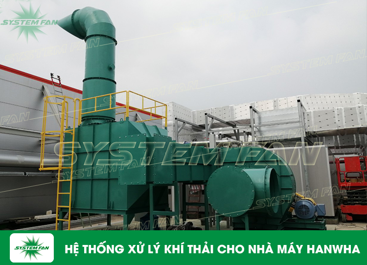 Hệ thống xử lý khí thải cho nhà máy Hanwha Aero Engines (Hình 1) Hệ thống xử lý khí thải cho nhà máy Hanwha Aero Engines (Hình 1)