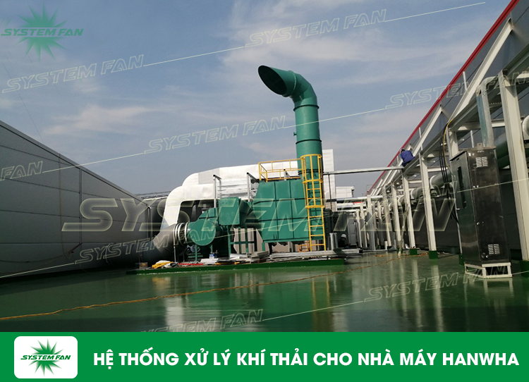 Hệ thống xử lý khí thải cho nhà máy Hanwha Aero Engines (Hình 2) Hệ thống xử lý khí thải cho nhà máy Hanwha Aero Engines (Hình 2)