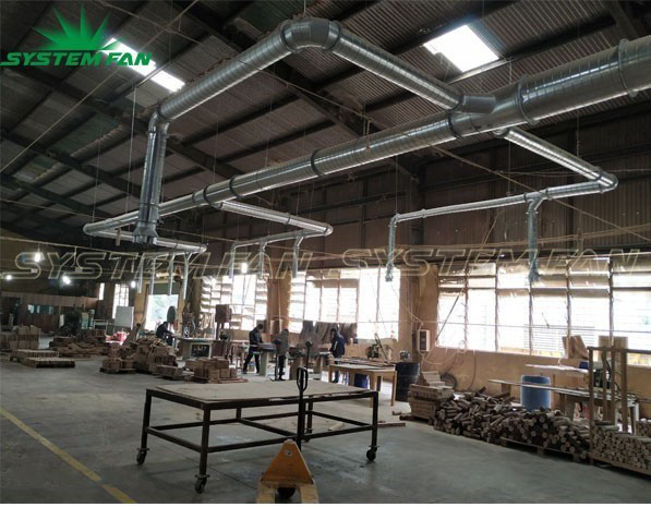 Hệ thống hút bụi gỗ 45KW - công ty Tre gỗ sinh thái Minh Thắng_2