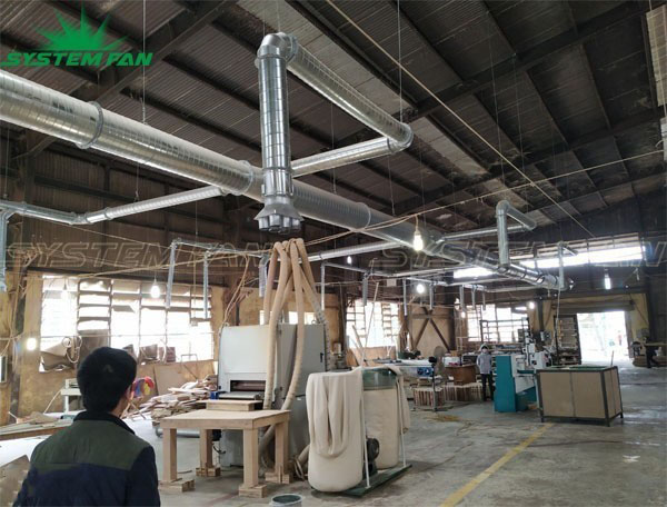 Hệ thống hút bụi gỗ 45KW - công ty Tre gỗ sinh thái Minh Thắng_5