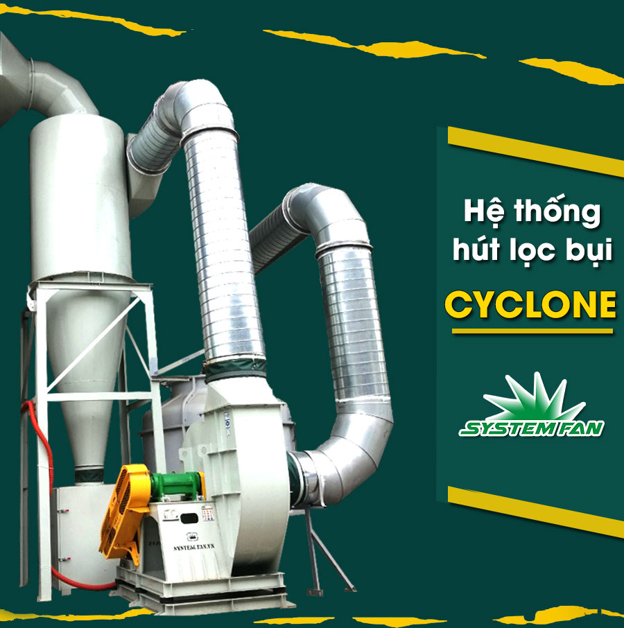 Hệ thống hút lọc bụi Cyclone