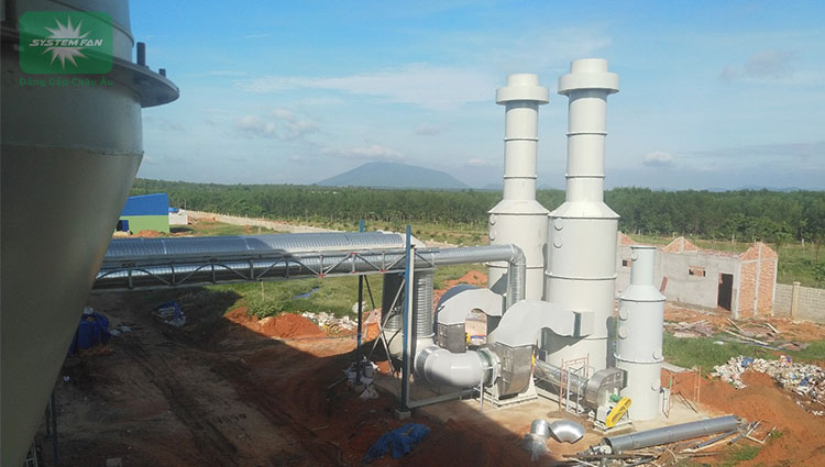 xu ly khi thai nha may phan thiet