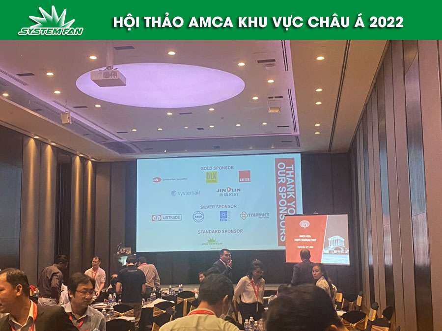 Hôi thảo AMCA khu vực châu Á 2022 Hội thảo AMCA khu vực châu Á năm 2022