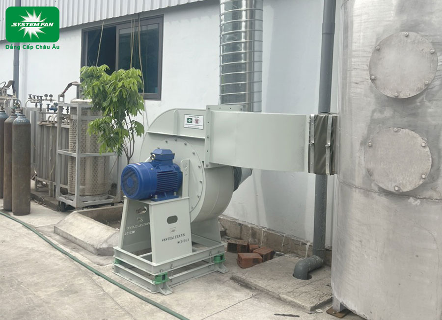 Hệ thống hút bụi cho máy cắt Laser