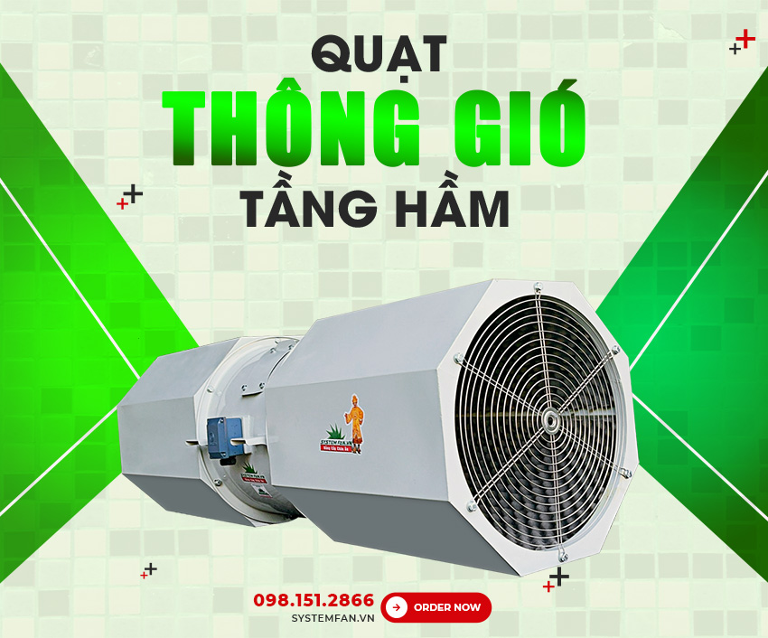 Quạt thông gió Jetfan