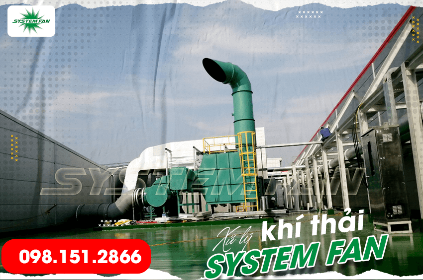 Hệ thống xử lý khí thải System Fan - 3