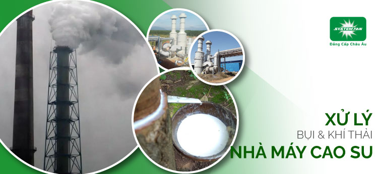 khi thai nha may cao su xu ly khi thai nha may cao su