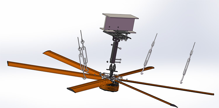 Hướng dẫn lắp đặt quạt trần công nghiệp