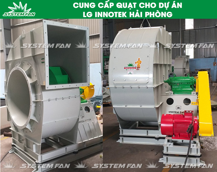 Cung cấp quạt công nghiệp Hải Phòng 2