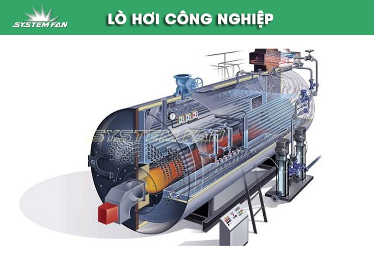 Lò hơi công nghiệp Lò hơi công nghiệp