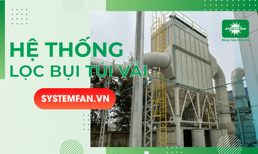 Hệ thống lọc bụi túi vải