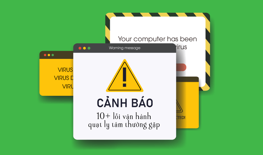 Lỗi quạt ly tâm