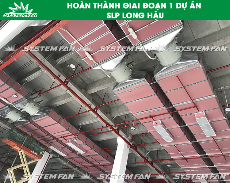 Dự án SLP Long Hậu hình 3 Hoàn thành giai đoạn 1 - Dự án SLP Long Hậu (Hình 3)