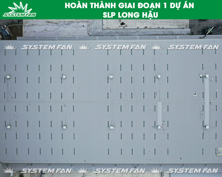 Hoàn thành giai đoạn 1 - Dự án SLP Long Hậu (Hình 4)