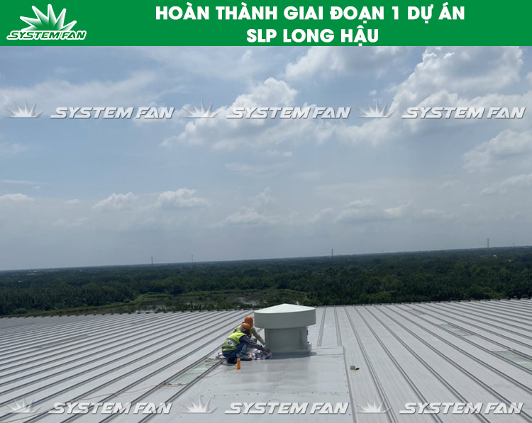 Dự án SLP Long Hậu hình 6 Hoàn thành giai đoạn 1 - Dự án SLP Long Hậu (Hình 6)