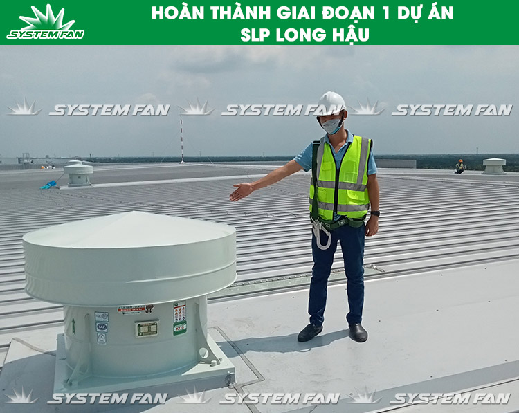Dự án SLP Long Hậu hình 5 Hoàn thành giai đoạn 1 - Dự án SLP Long Hậu (Hình 5)
