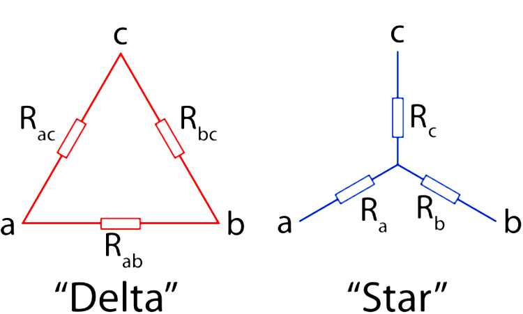 Mạch đấu sao và tam giác