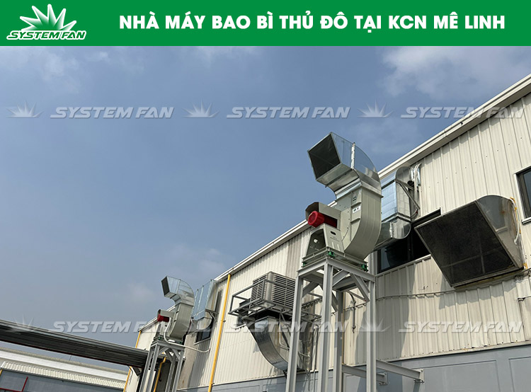 Nhà máy bao bì thủ đô - Mê Linh