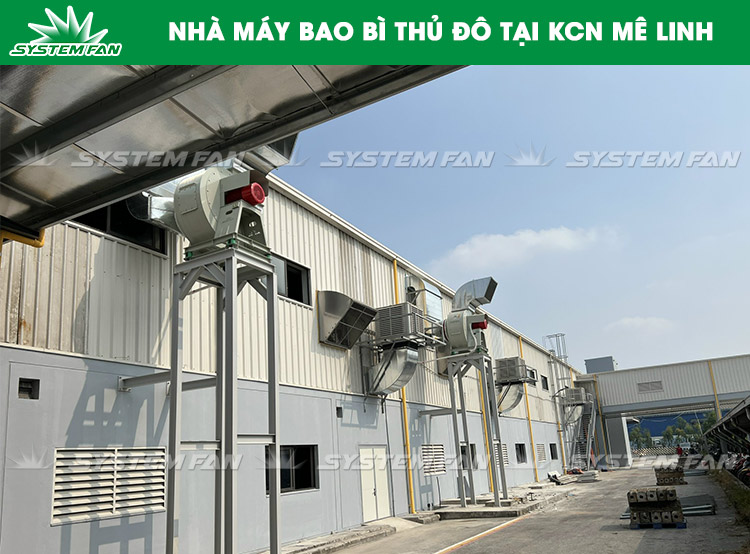 Nhà máy bao bì thủ đô - Mê Linh