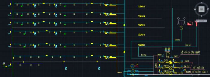 Bản vẽ hệ thống pccc