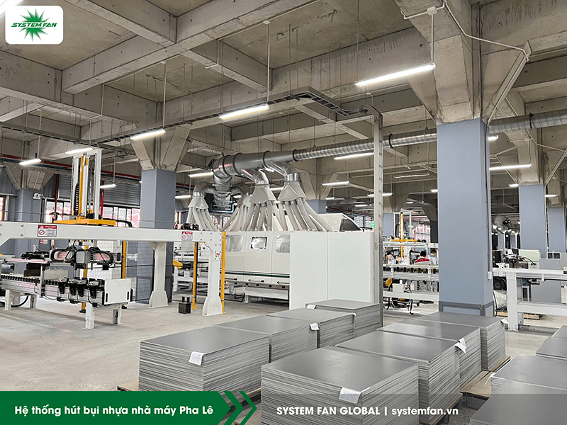 Hình ảnh hệ thống hút bụi nhựa Pha Lê (9)