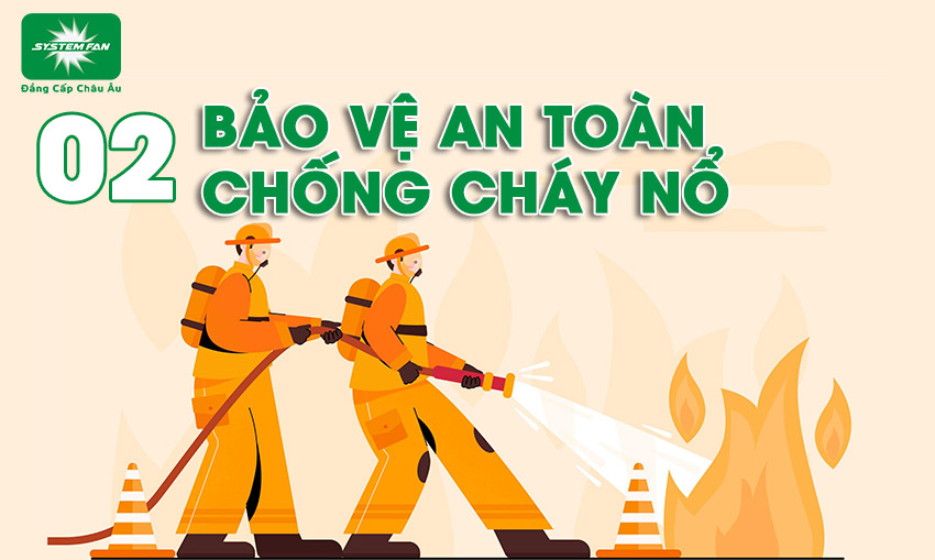 Phòng chống cháy nổ