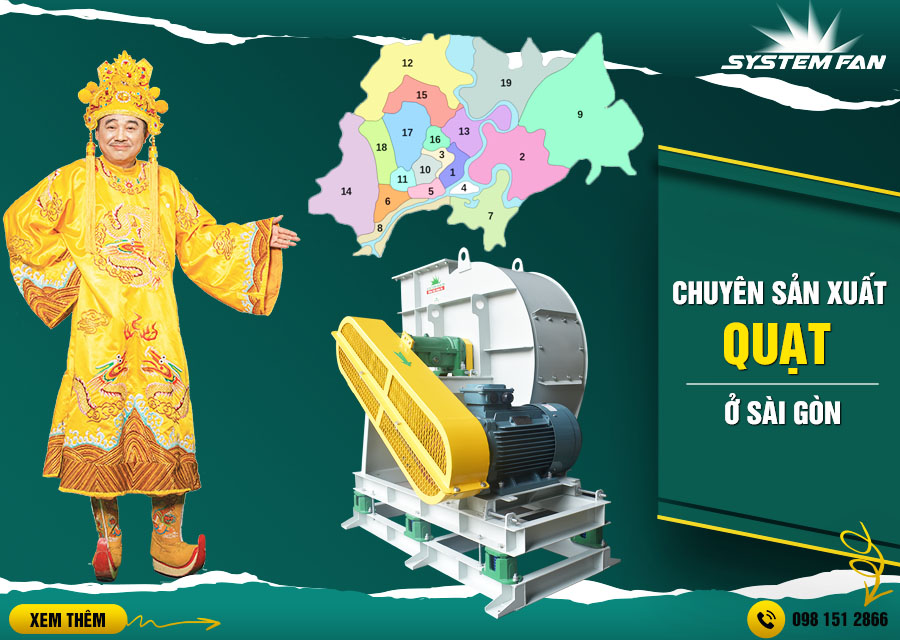 Cung cấp quạt công nghiệp ở Sài Gòn Cung cấp quạt công nghiệp ở Sài Gòn