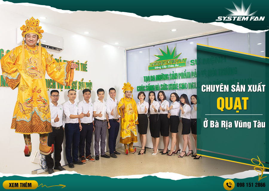 Nhân sự System Fan